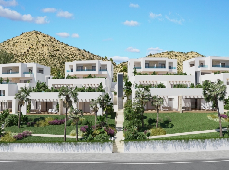 Apartments in Aspe Alicante