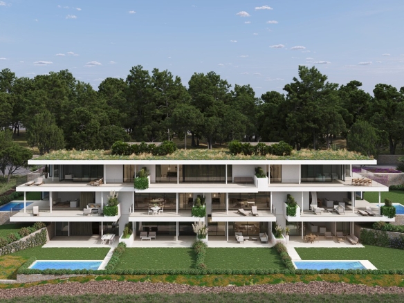 Luxury Flats Las Colinas