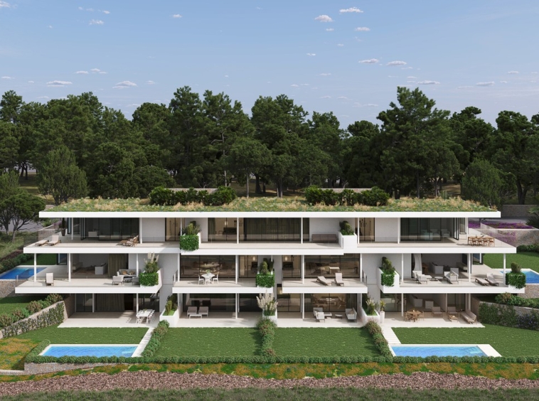 Luxury Flats Las Colinas