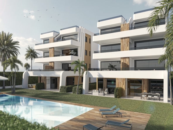 Elegant Apartments in Murcia
