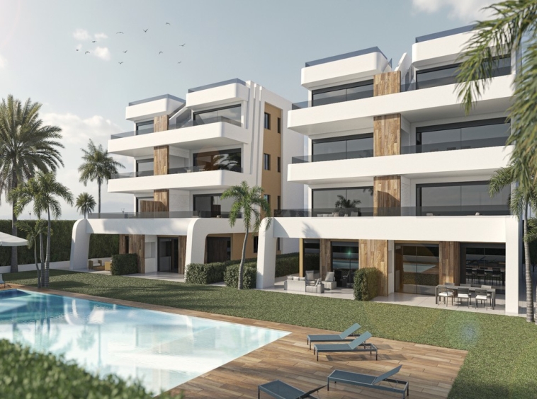 Elegant Apartments in Murcia
