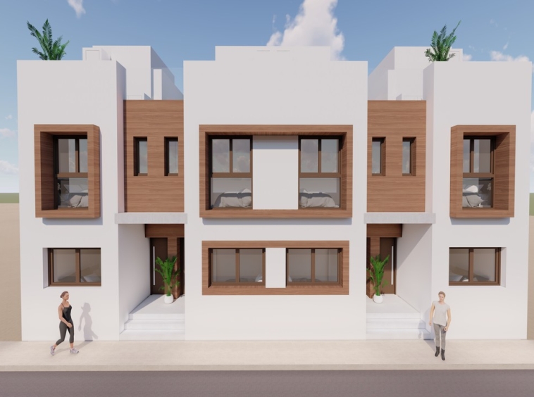Modern Townhouses San Javier