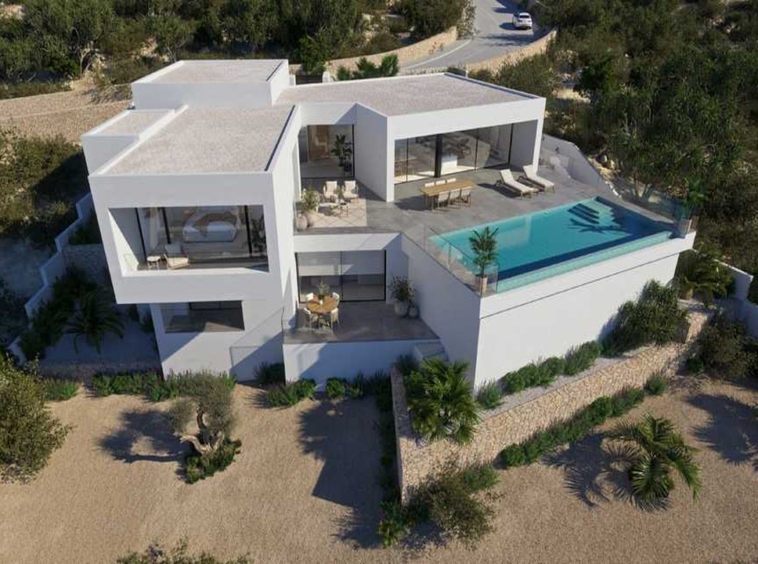 Modern Villa Cumbre Del Sol