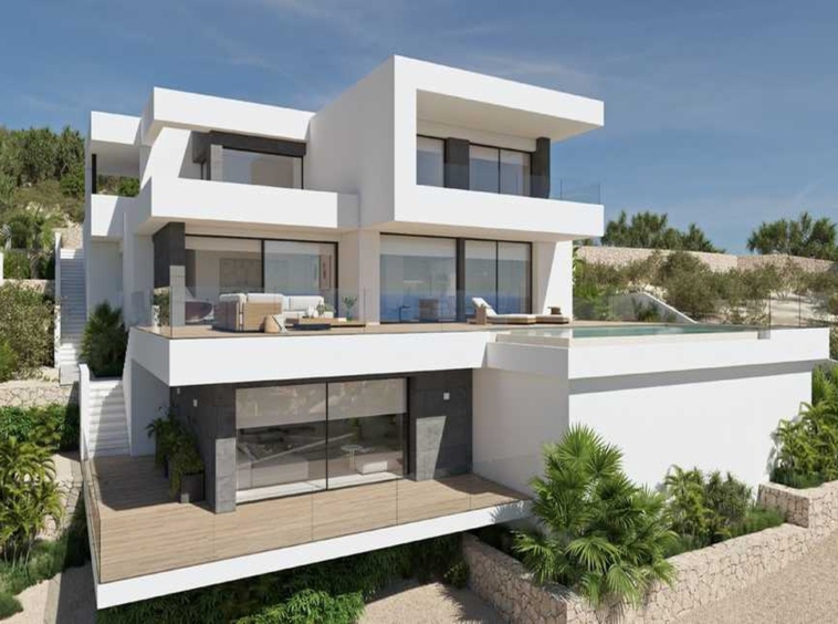 Sea View Villas Cumbre del Sol