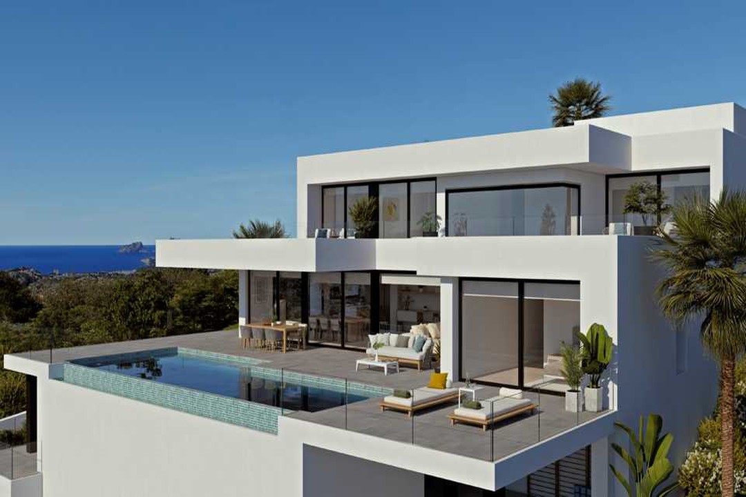 4 Slaapkamers Huis in Cumbre del sol