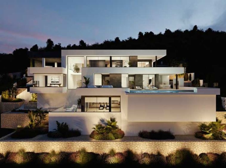 Luxurious Villa Cumbre Del Sol