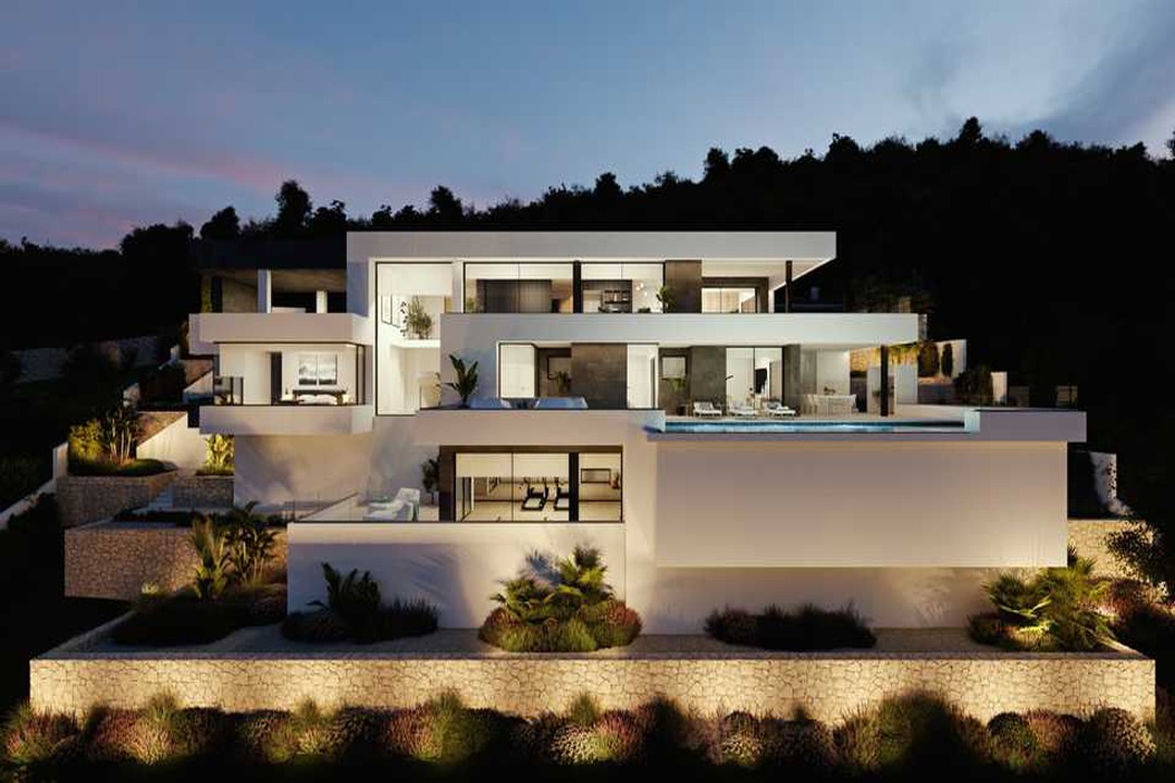3 Slaapkamers Huis in Cumbre del sol