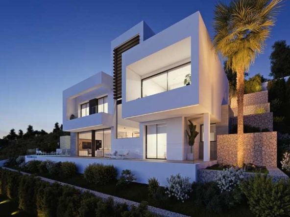 Villas Sierra de Altea