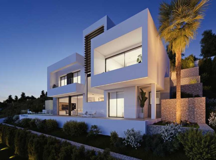 Villas Sierra de Altea