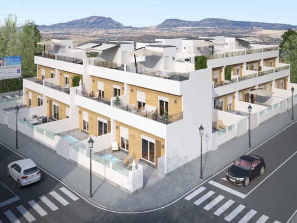 Luxury Townhouses in Avileses
