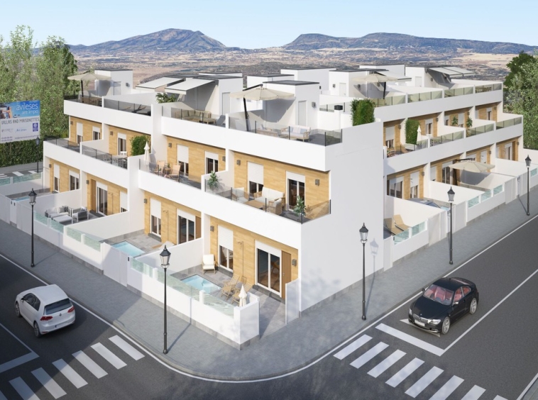 Luxury Townhouses in Avileses