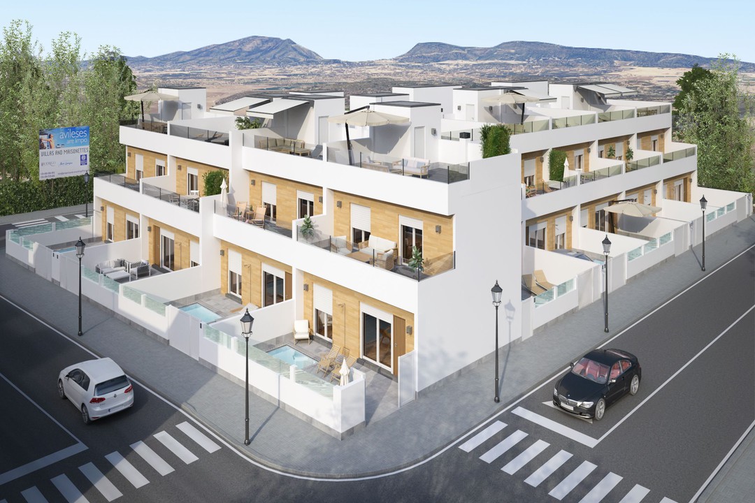 3 Bedrooms Town House in Avileses