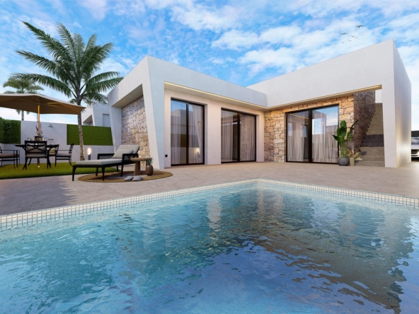 Contemporary Villas in Roldan