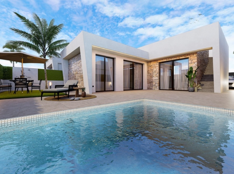 Contemporary Villas in Roldan