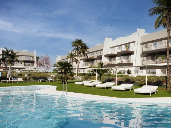 Apartments in Gran Alacant