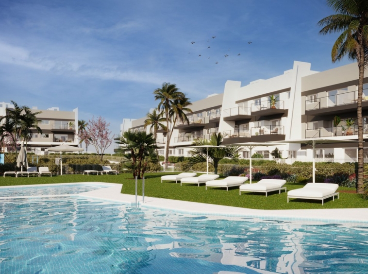 Apartments in Gran Alacant