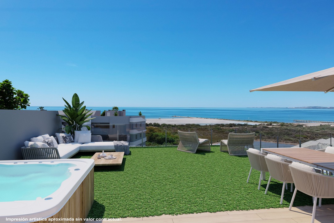 2 Slaapkamers Appartement in Santa pola