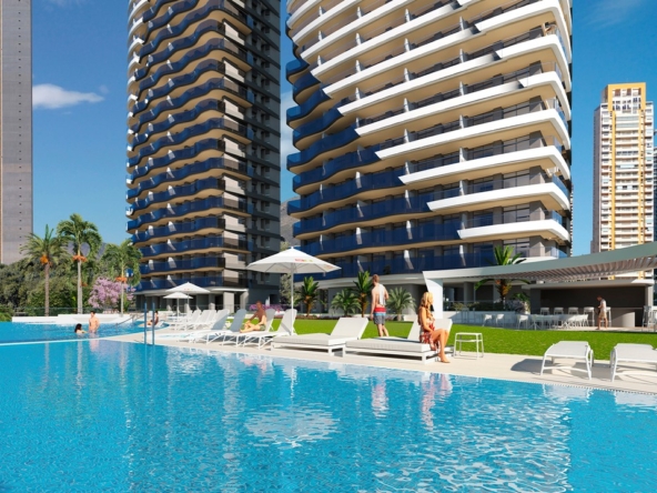 Coastal Apartments in Benidorm