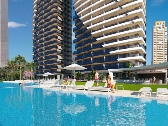 Sea View Apartments Benidorm