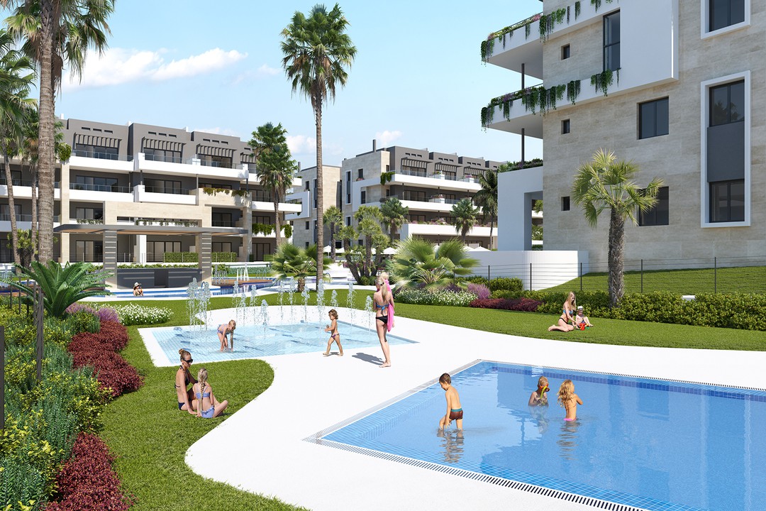 2 Slaapkamers Appartement in Playa flamenca