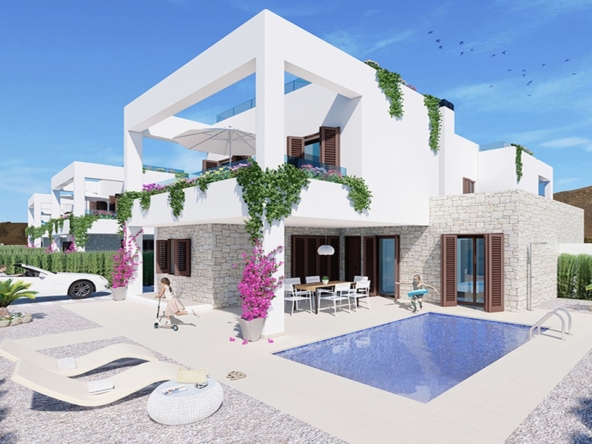 Stunning Villas Mar De Pulpi