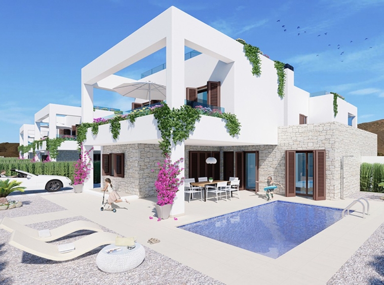Stunning Villas Mar De Pulpi