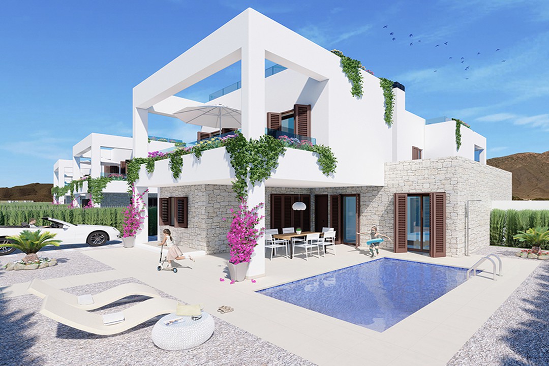 2 Bedrooms Town House in Mar De Pulpi