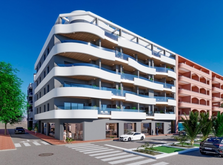 Modern Residences in Torrevieja