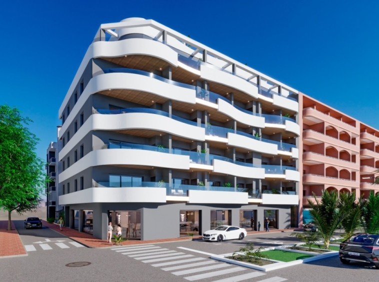 Modern Apartments in Torrevieja