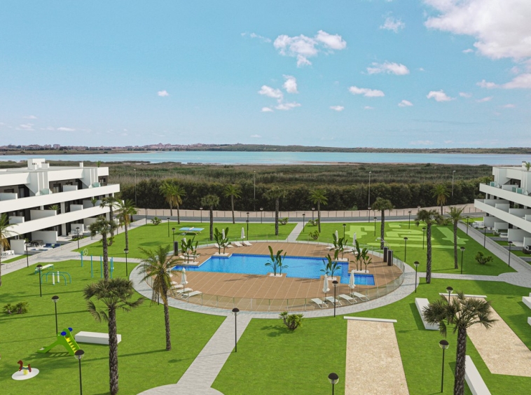 Modern Apartments El Raso