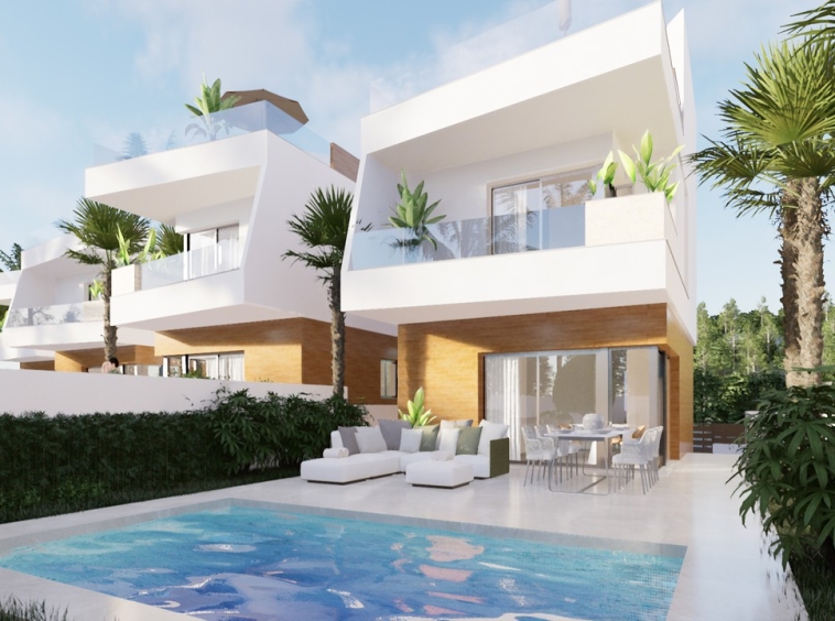 Modern Villas in Pilar