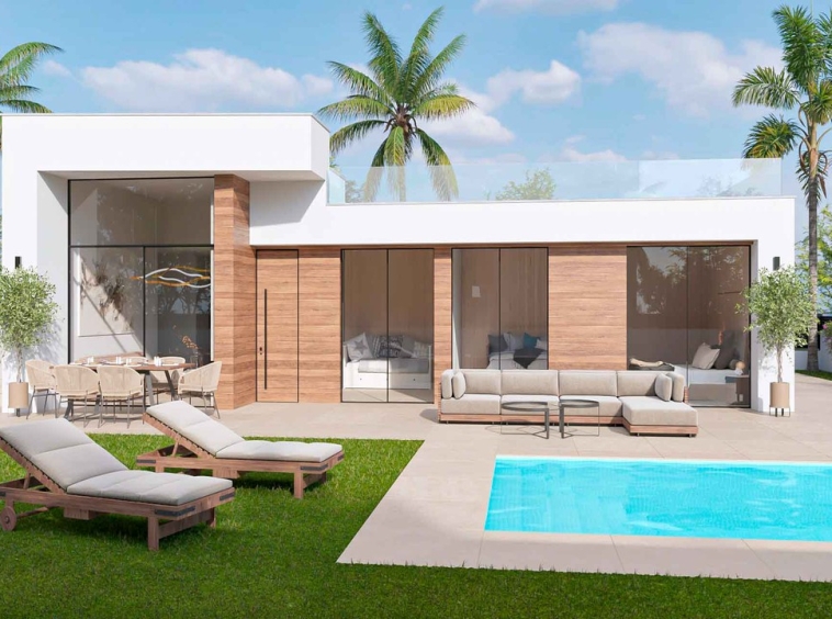 Villas in Alhama Murcia