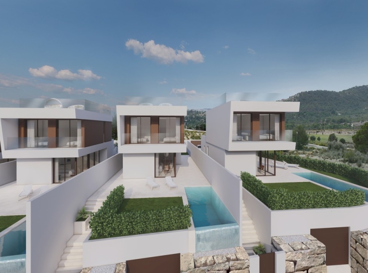 Villas Salisol Golf Finestrat