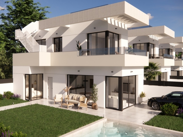 Villas in Los Montesinos