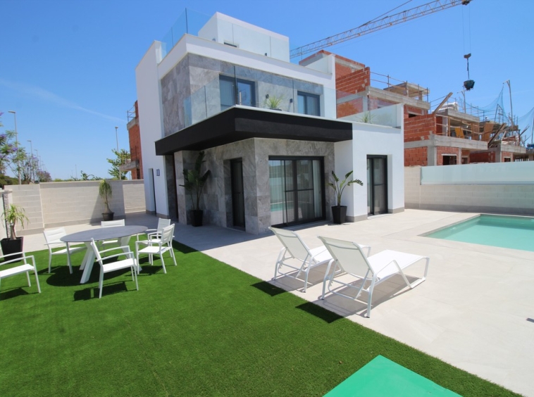 Luxury Villas Pilar De La Horadada