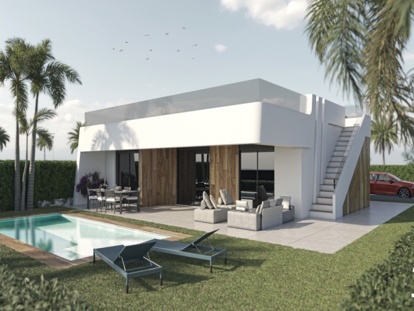Three Bedroom Villas Alhama