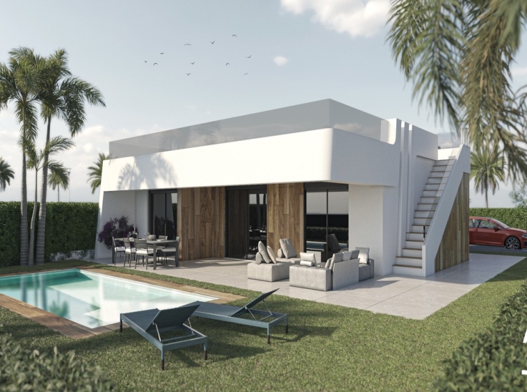 Three Bedroom Villas Alhama