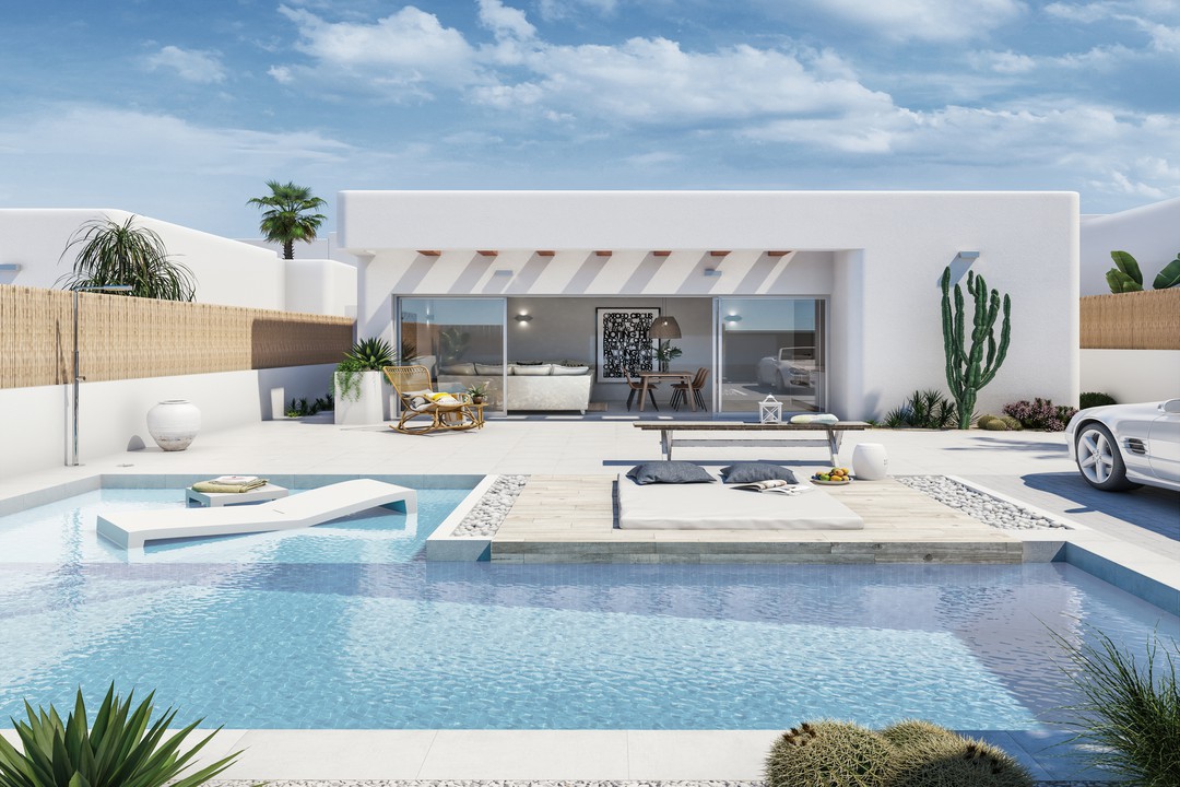 3 Bedrooms House in Los Alcazares