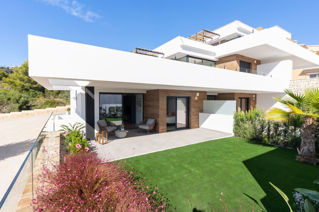 3 Slaapkamers Appartement in Cumbre del sol