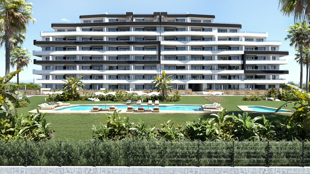 2 Slaapkamers Appartement in San miguel de salinas