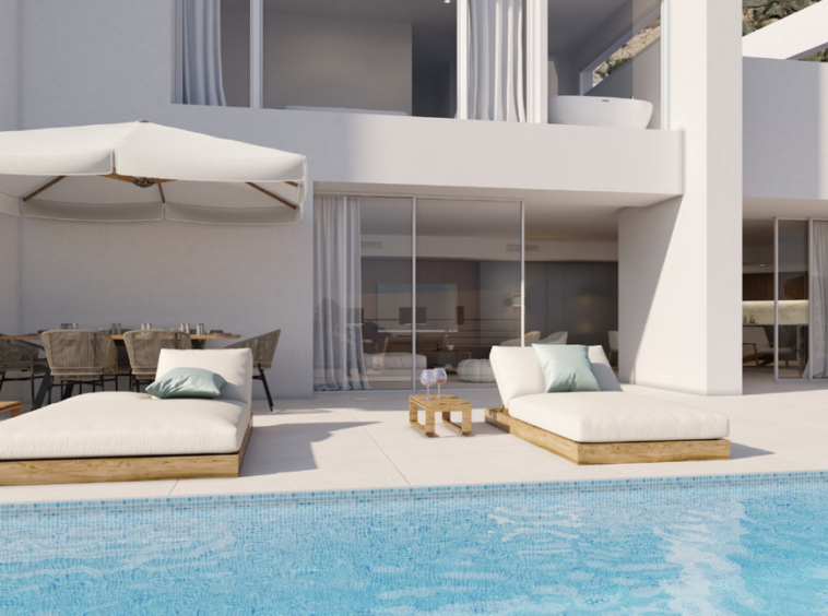 Detached Villa in Altea