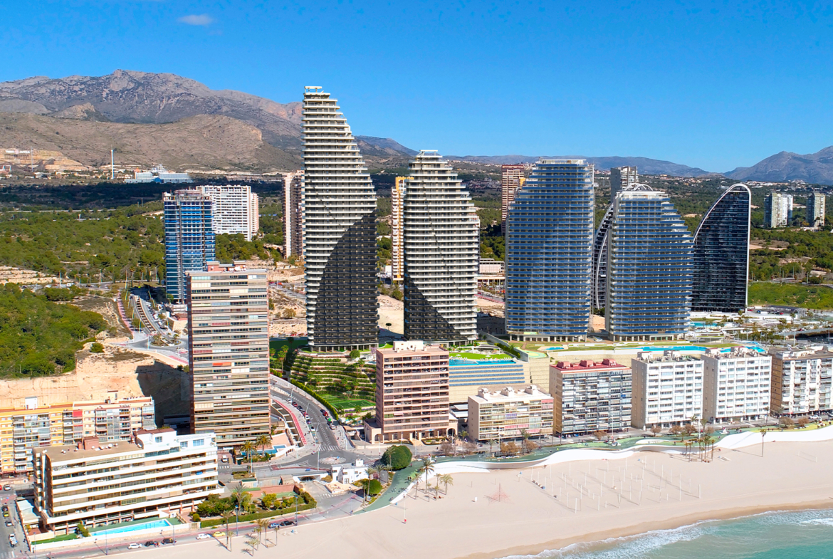 Modern Apartments in Benidorm