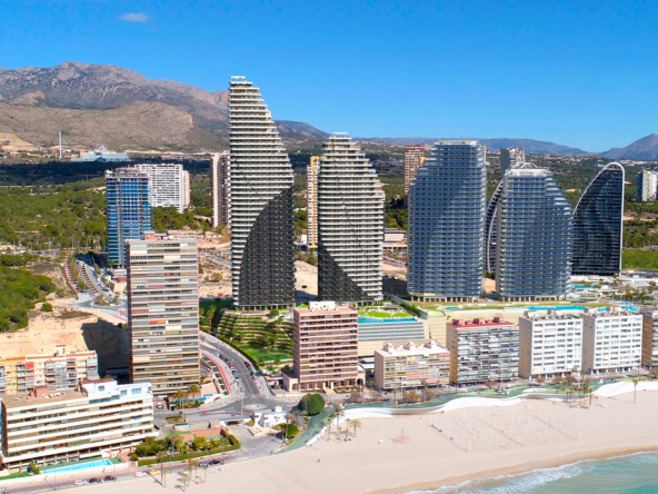 Modern Apartments in Benidorm