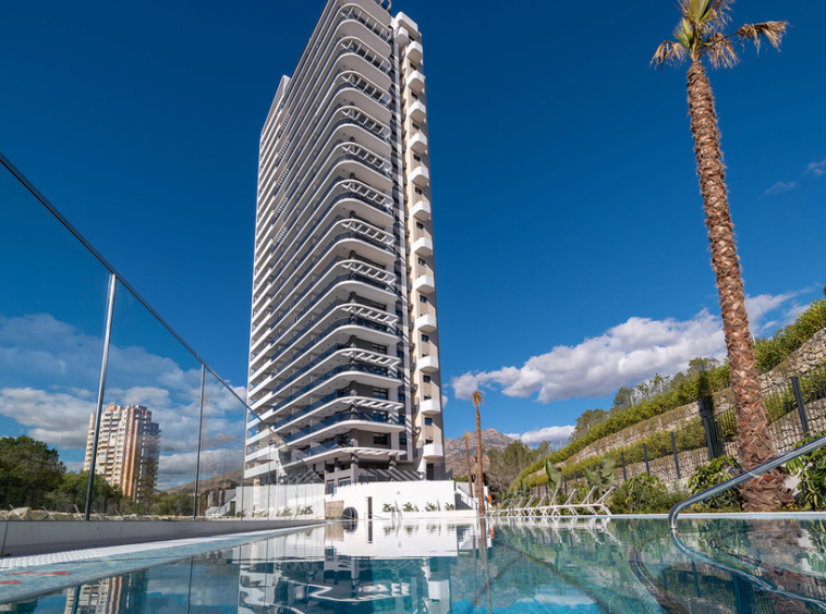 Apartments available in Benidorm