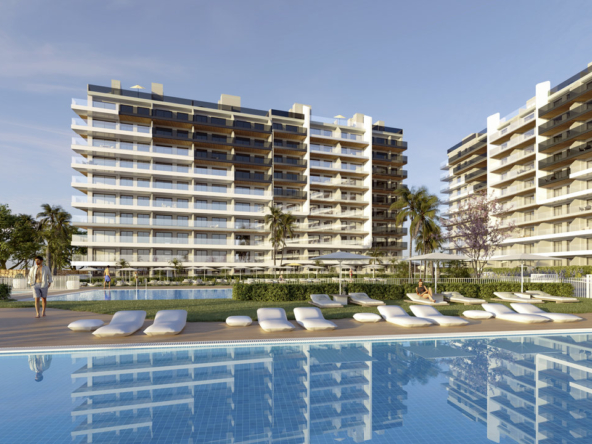 New Build Apartments Punta Prima