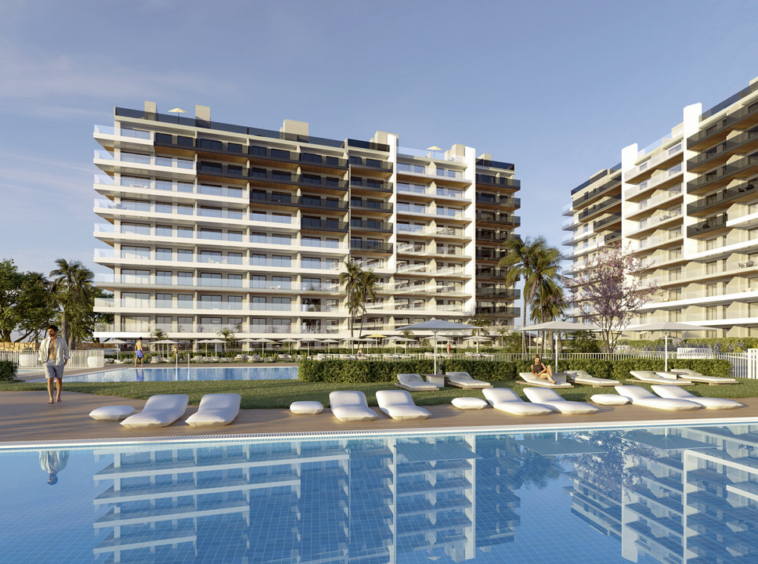 New Build Apartments Punta Prima