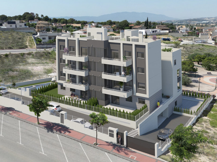 Modern Apartments in Murcia
