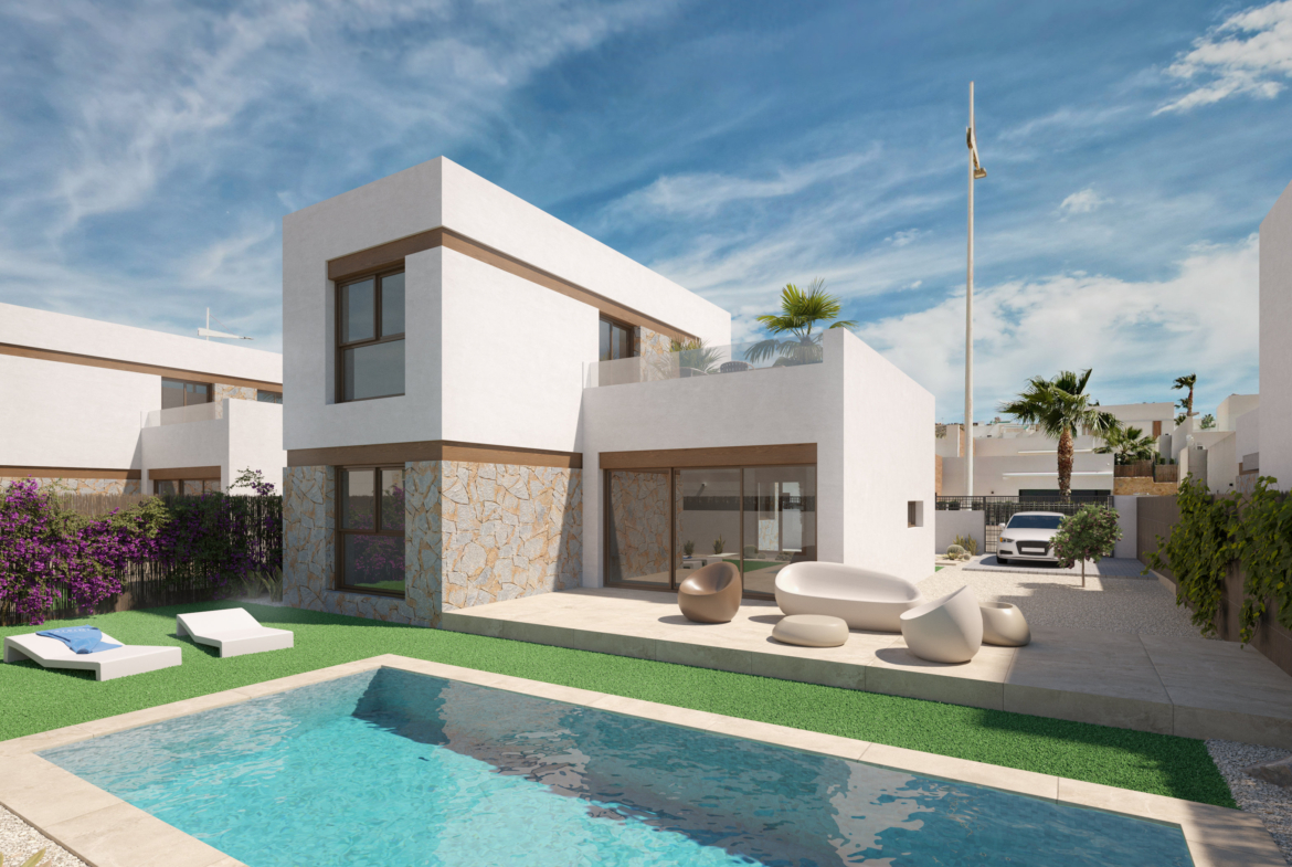 Villas in Algorfa