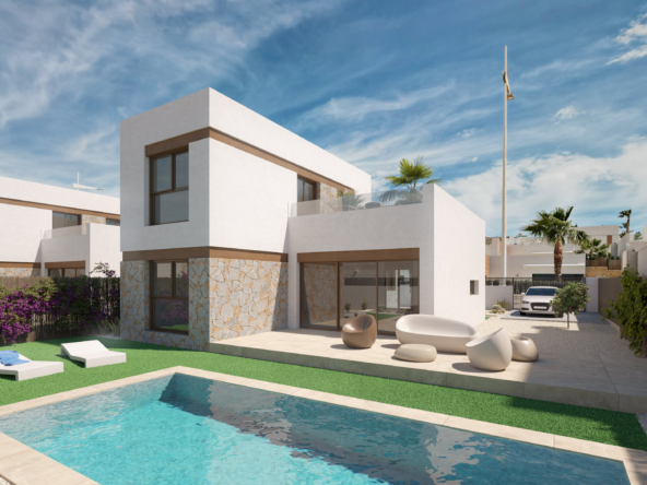 Villas in Algorfa