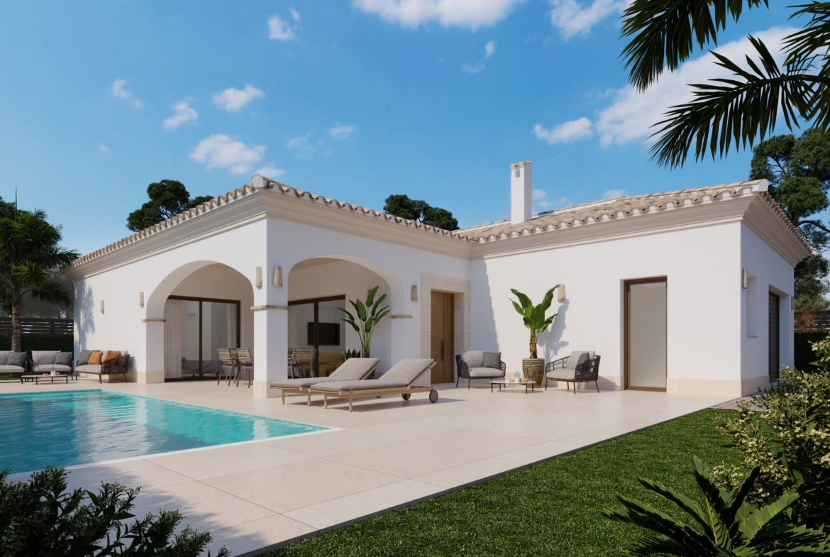Villas in San Pedro del Pinatar